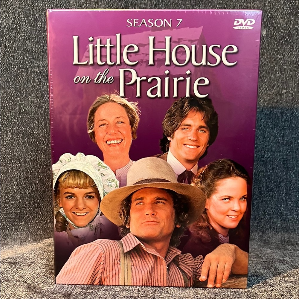 🆕 Little House on the Prairie Season 7 Complete DVD set